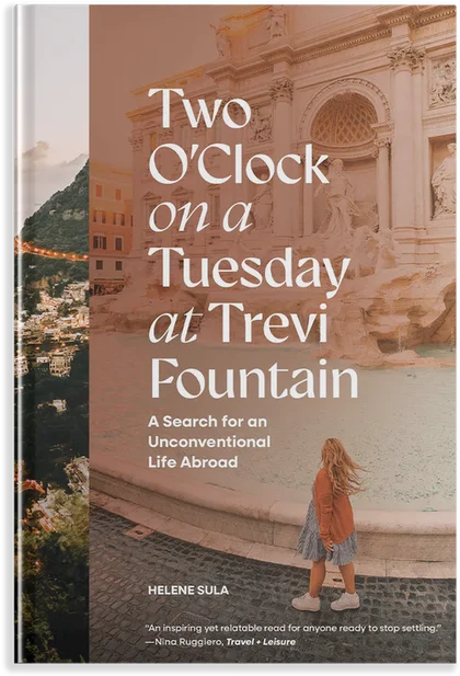 Cover of Two O’Clock on a Tuesday at Trevi Fountain